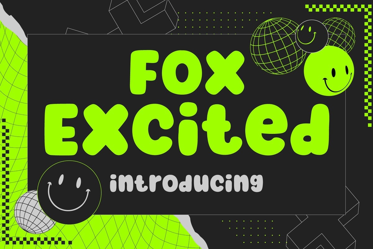 Fox Excite Font