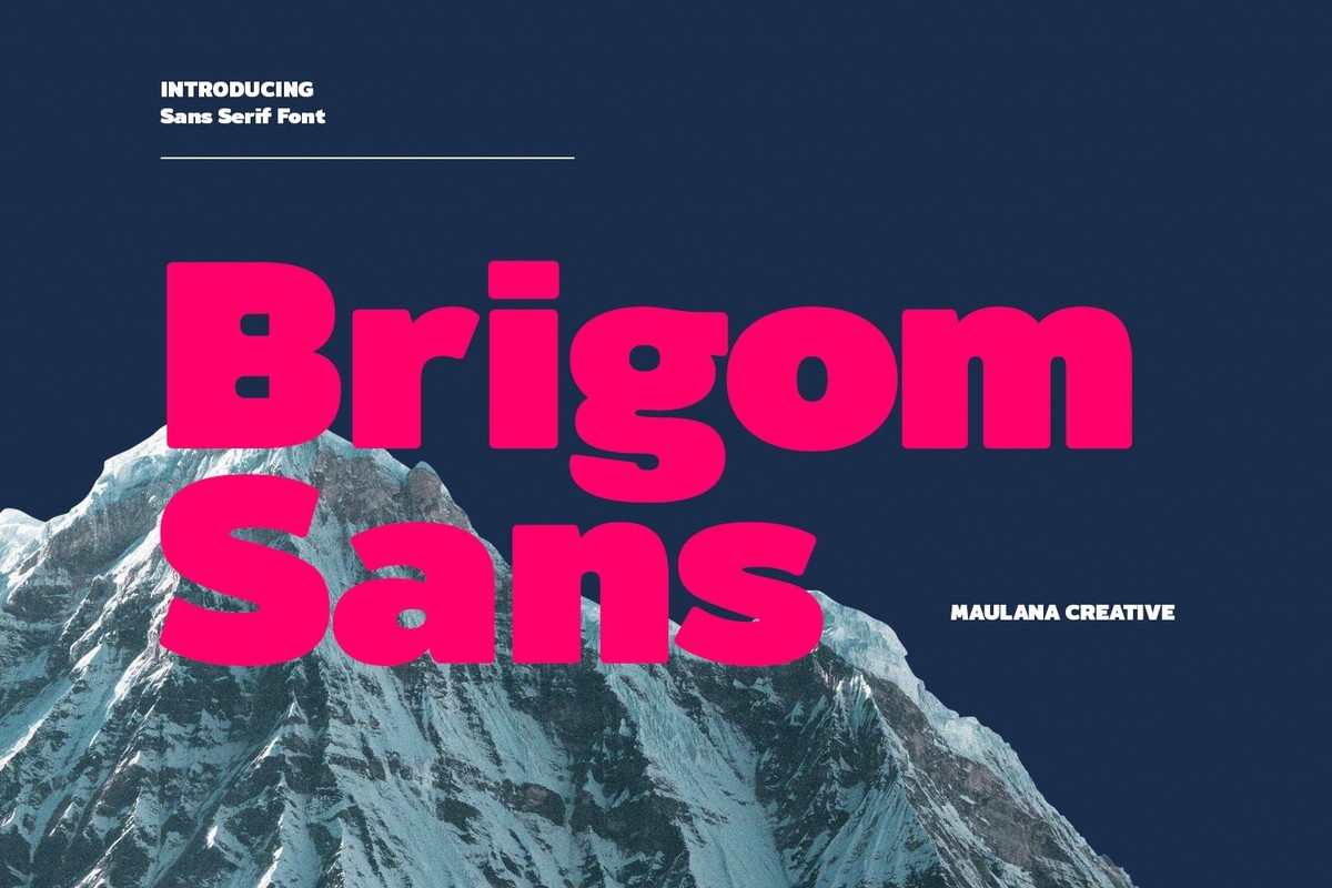 Brigom Font