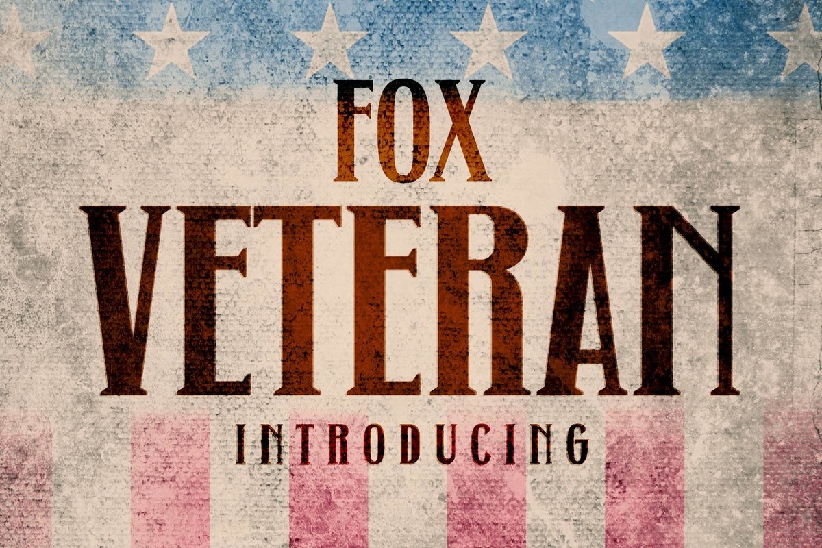 Fox Veteran Font