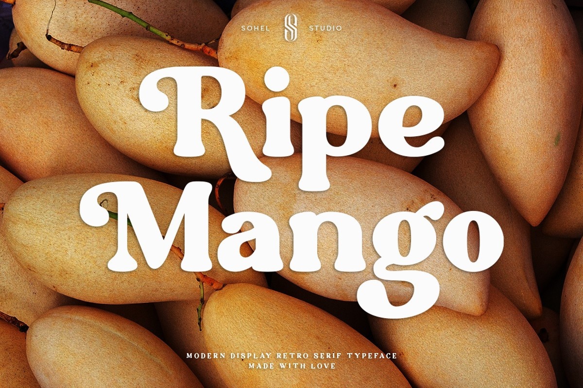 Ripe Mango Font