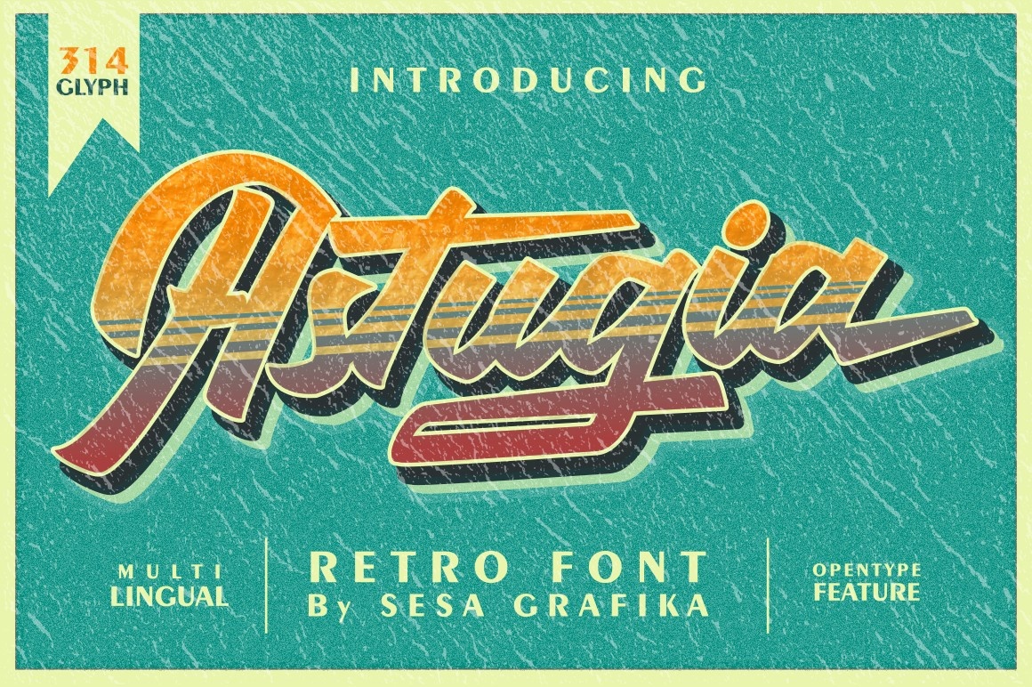 Astugia Font