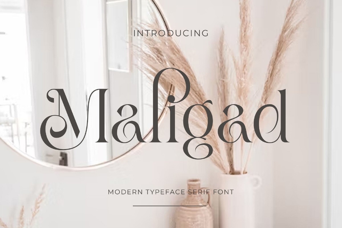Maligad Font