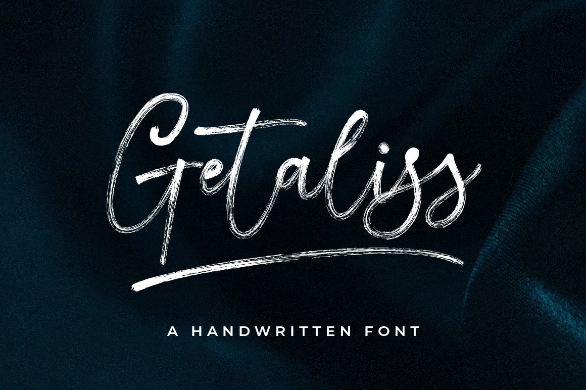 Getaliss Font