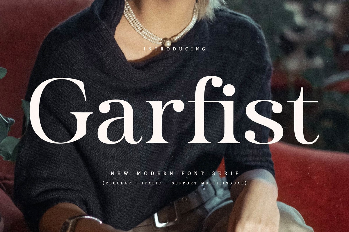 Garfist Font