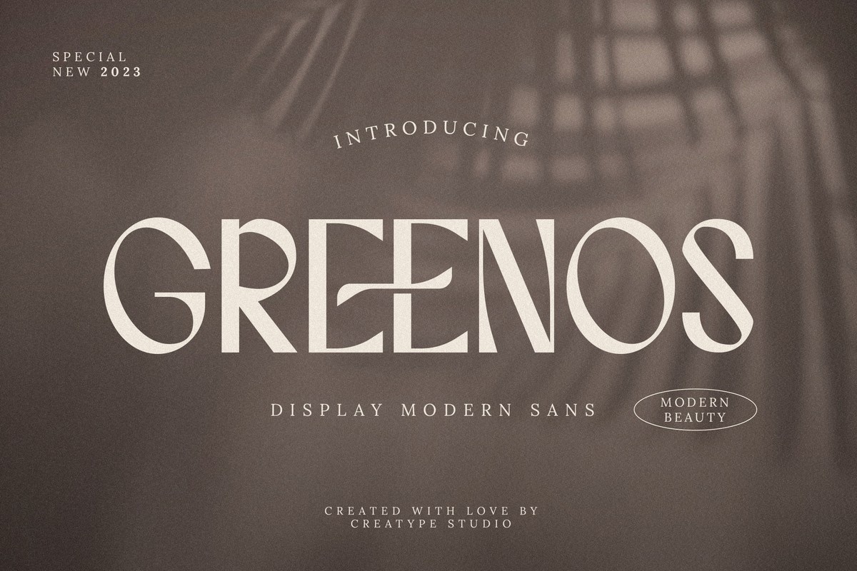 Greenos Font