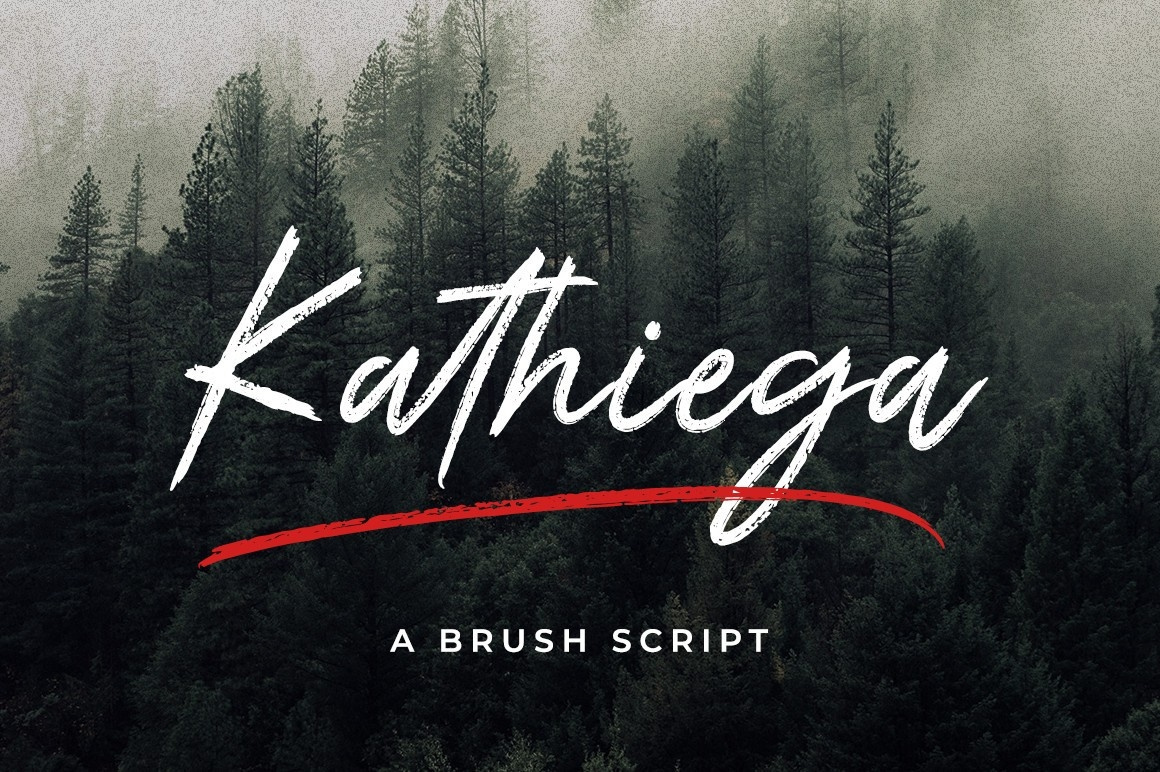 Kathiega Font