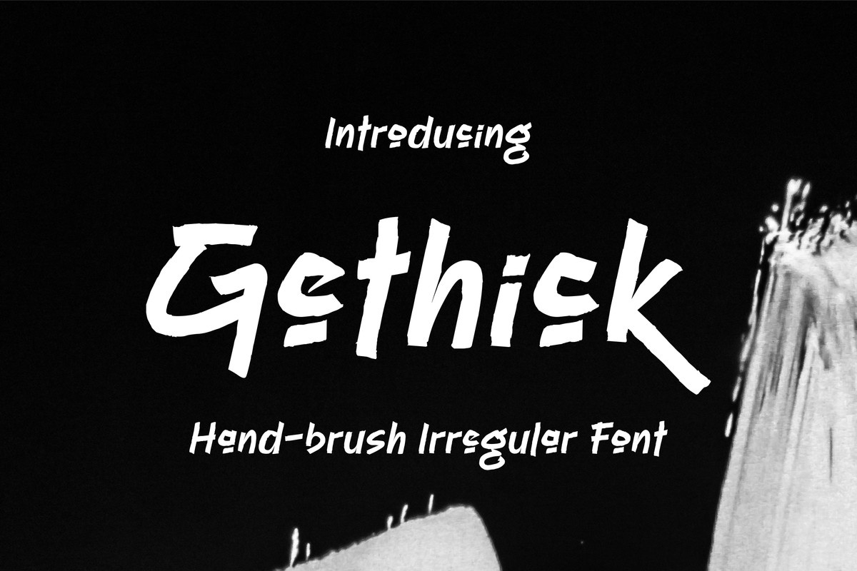 Gethick Font