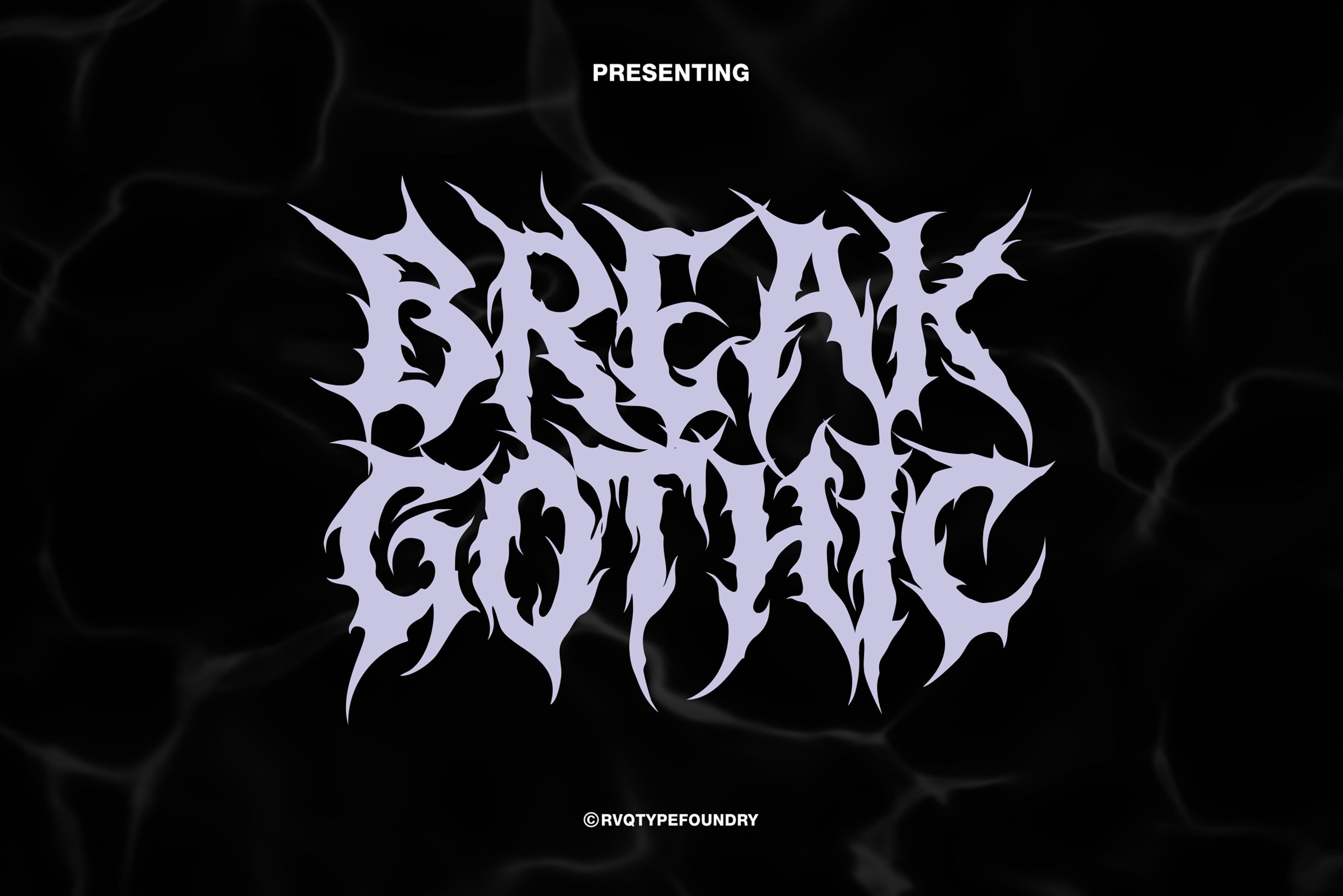 Break Gothic Font