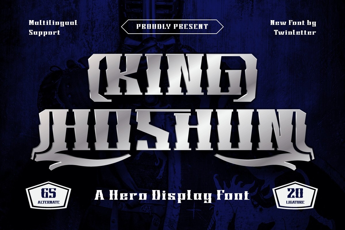 King Hoshun Font