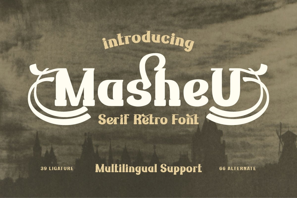 Masheu Font