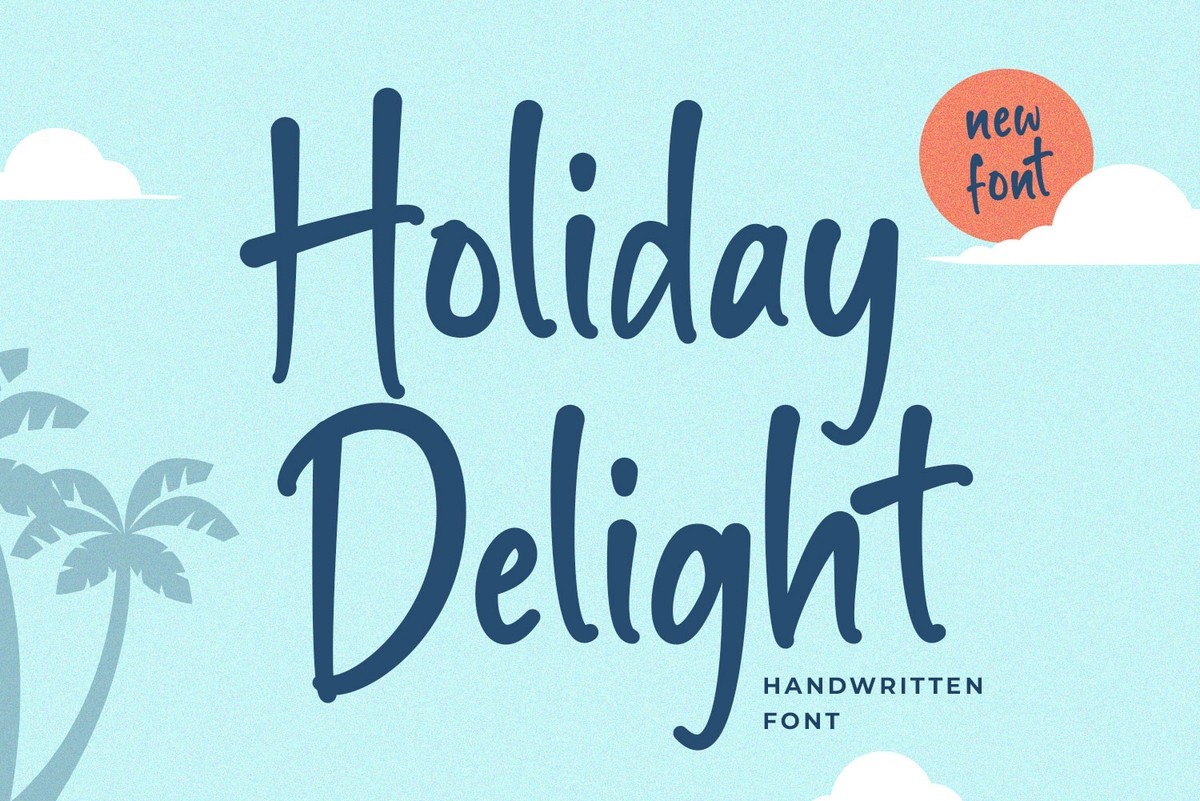 Holiday Delight Font