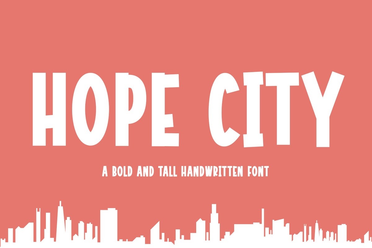 Hope City Font