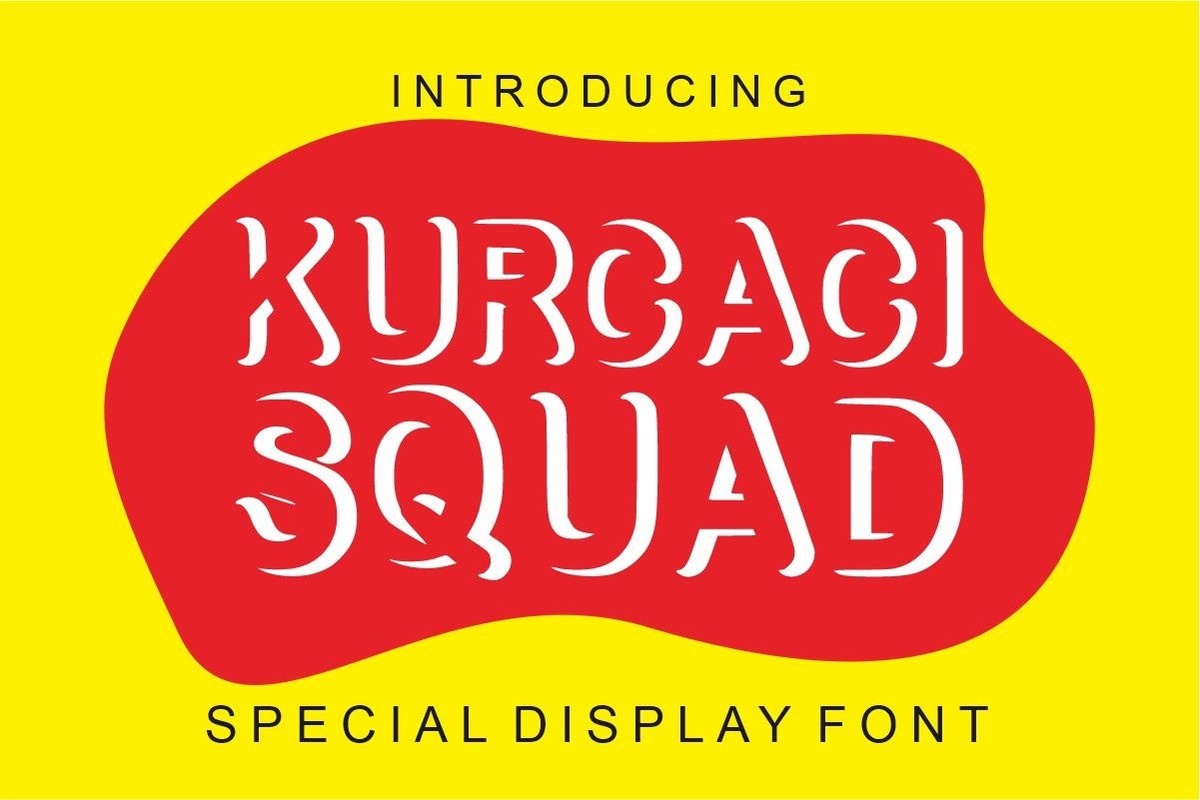 Kurcaci Squad Font