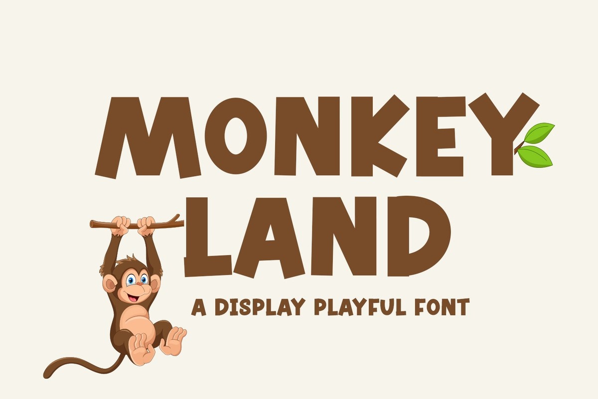 Monkey Land Font