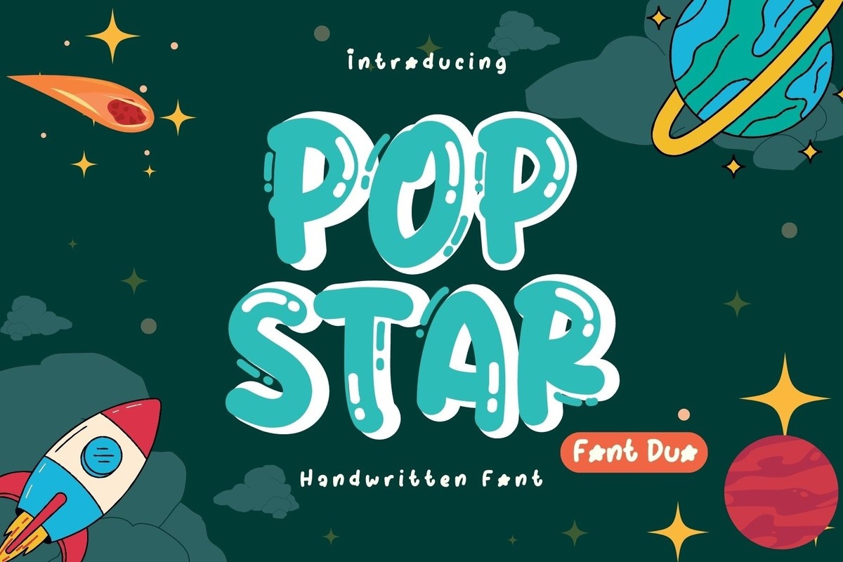 Pop Star Font