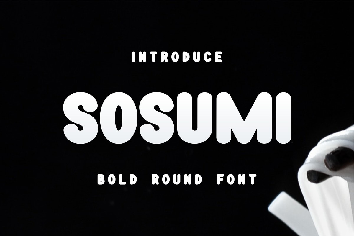 Sosumi Font