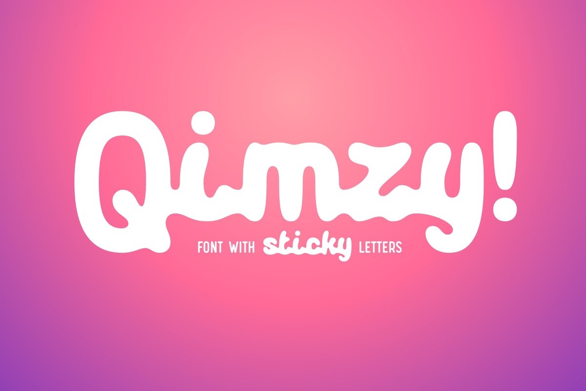Qimzy Font
