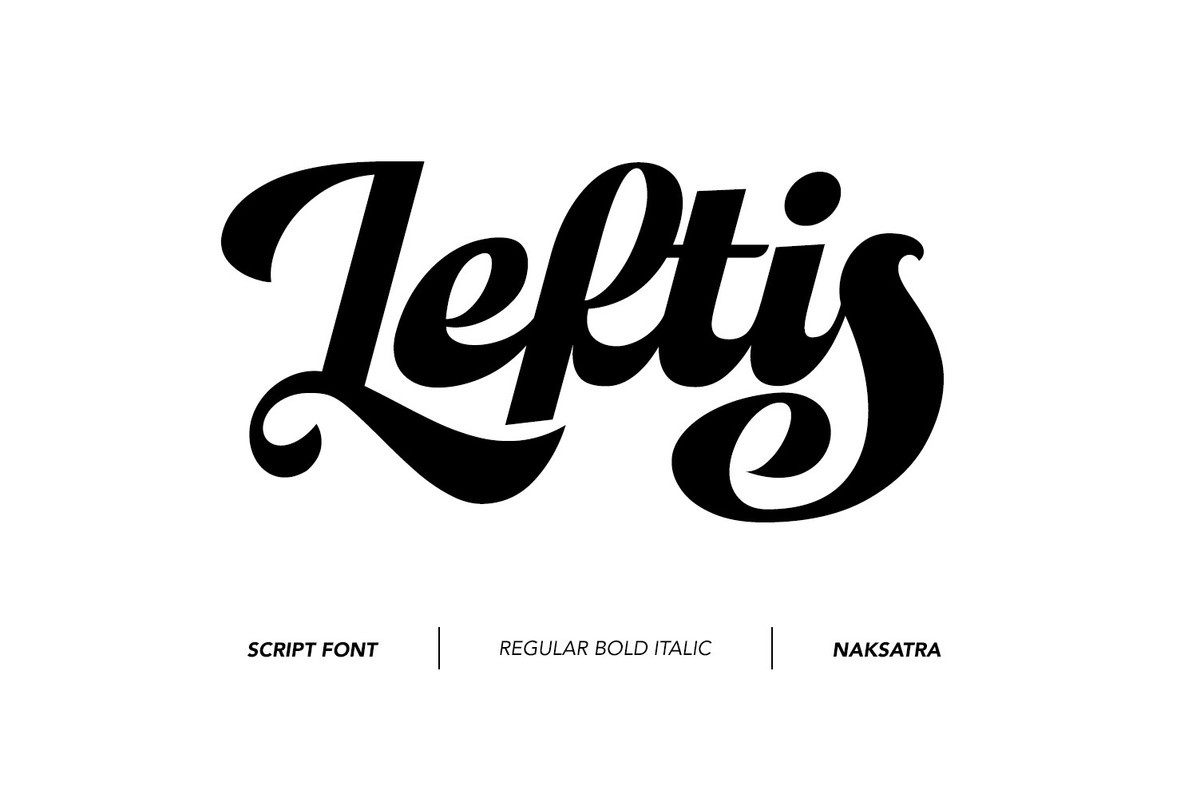 Leftis Font