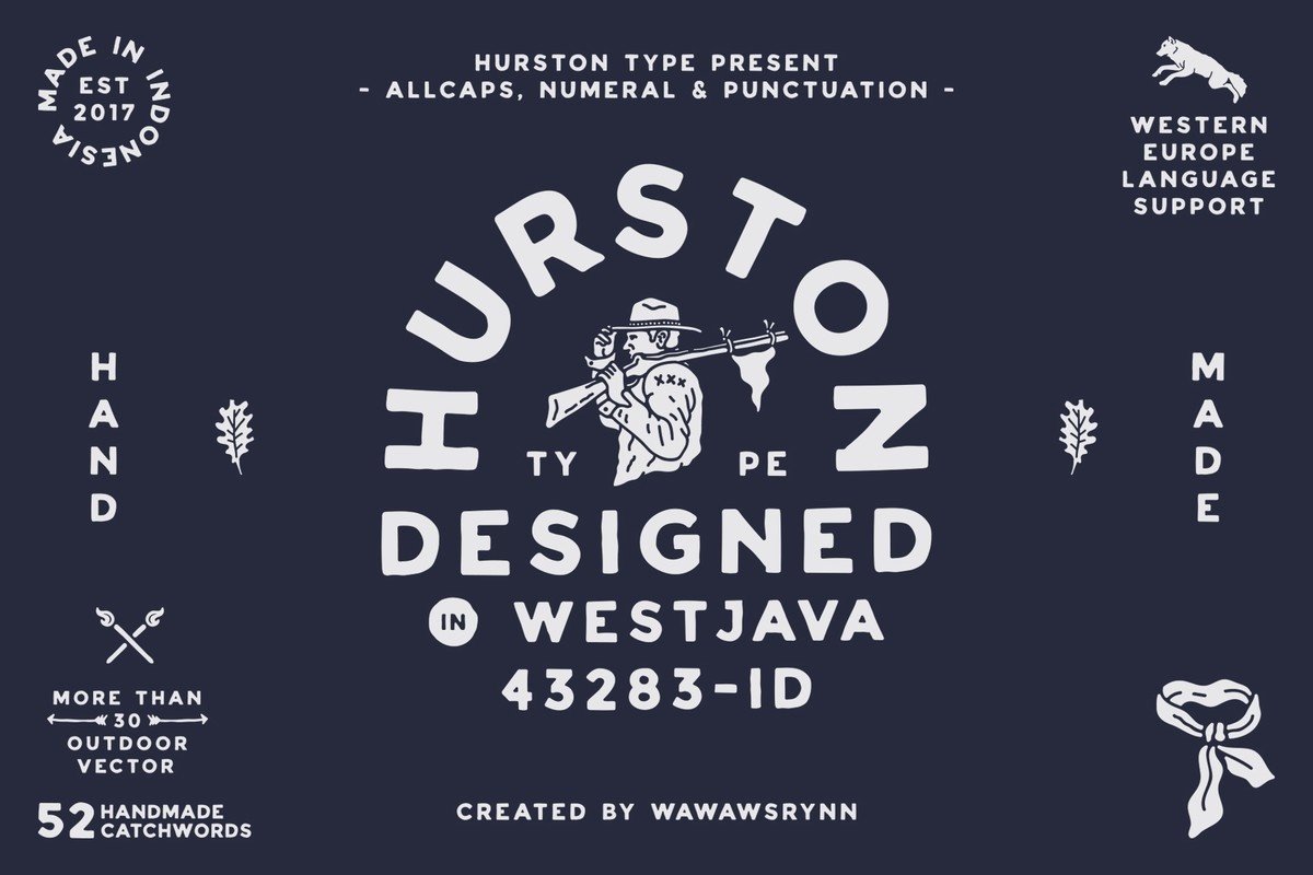 Hurston Font