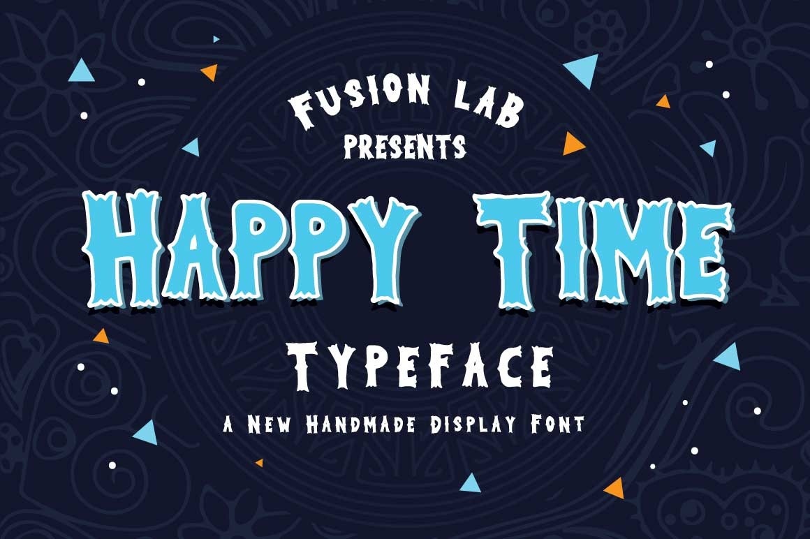Happy Time Typeface Font