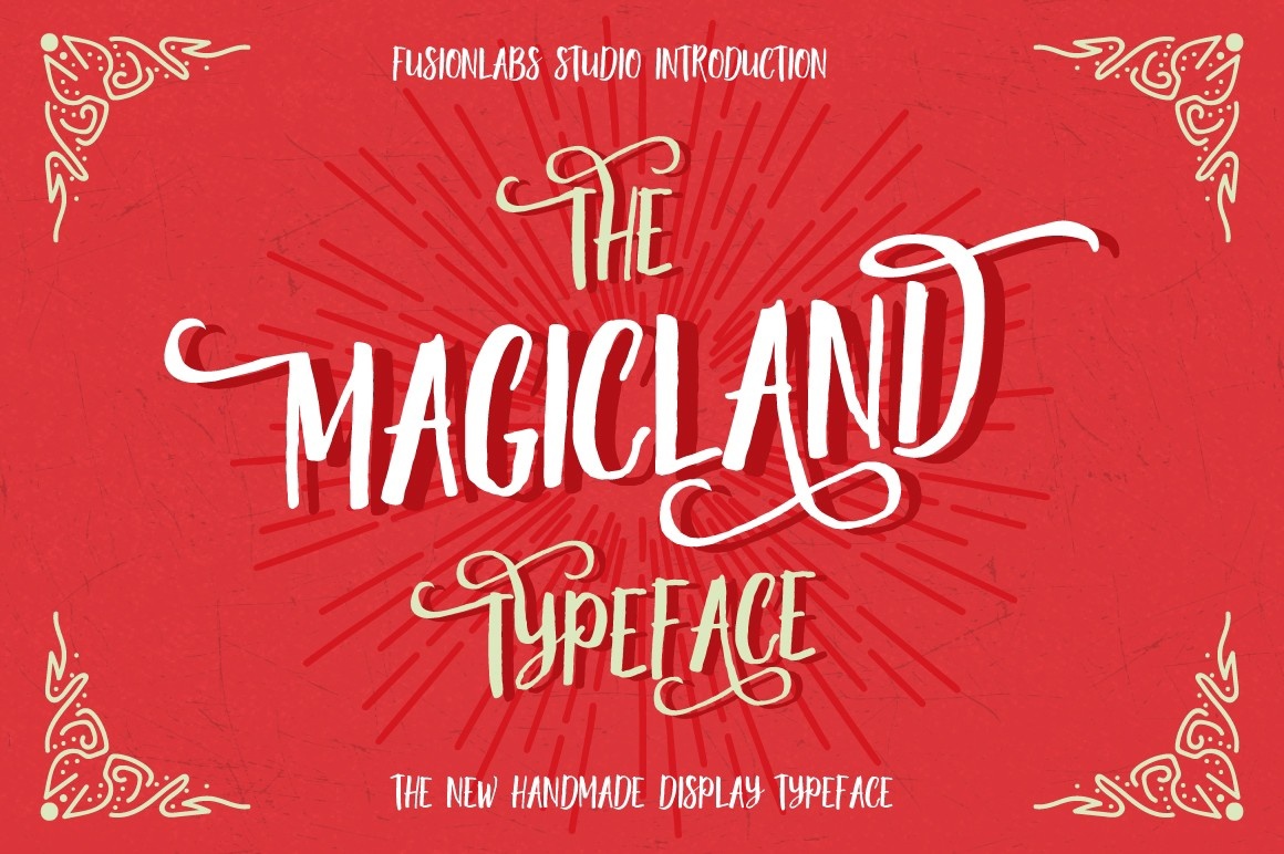 Magicland Typeface Font