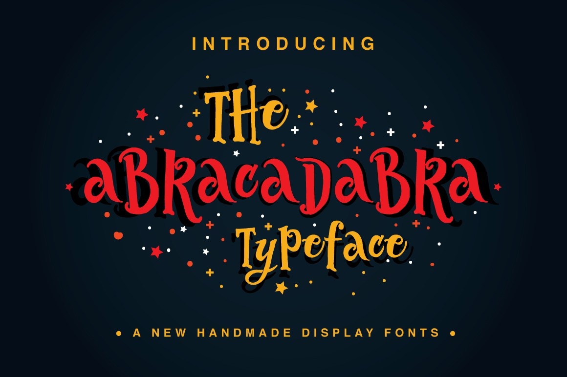 Abracadabra Typeface Font
