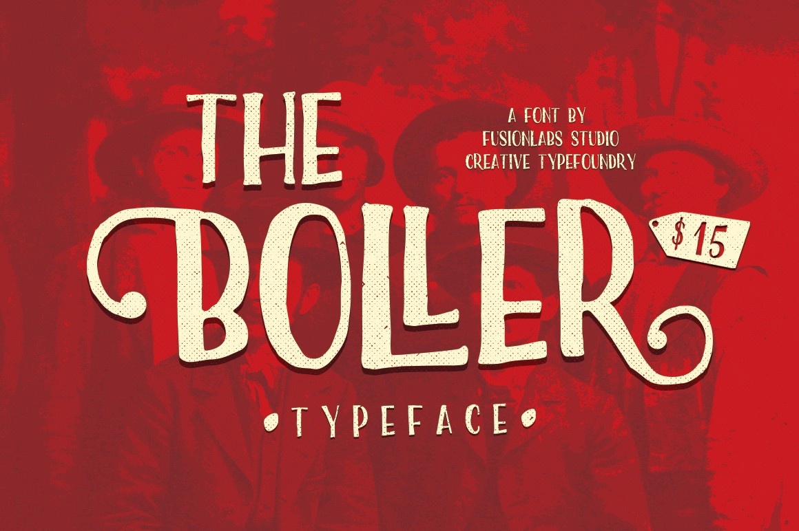 Boller Typeface Font