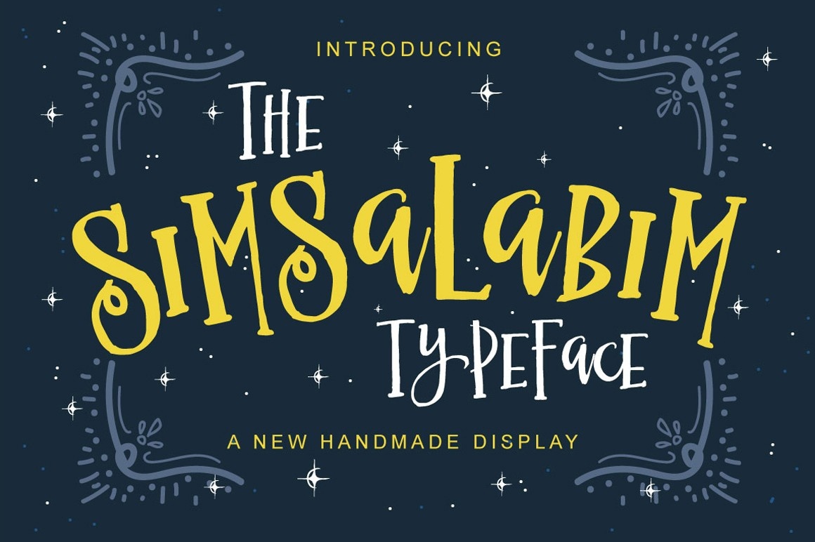 Simsalabim Typeface Font