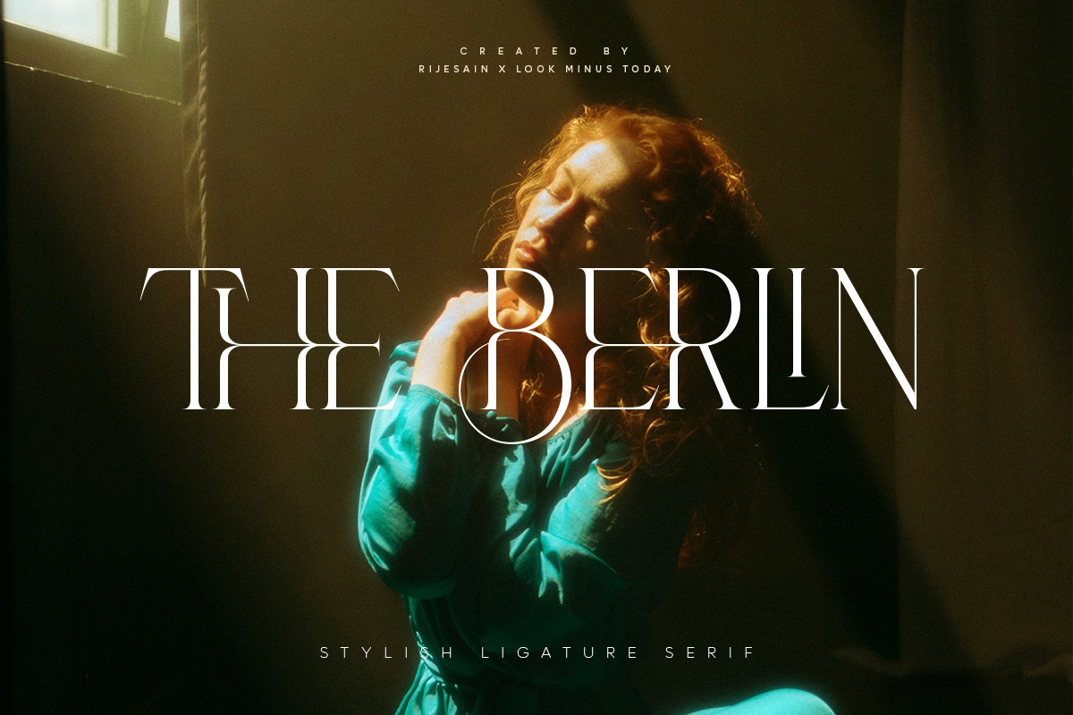 The Berlin Font