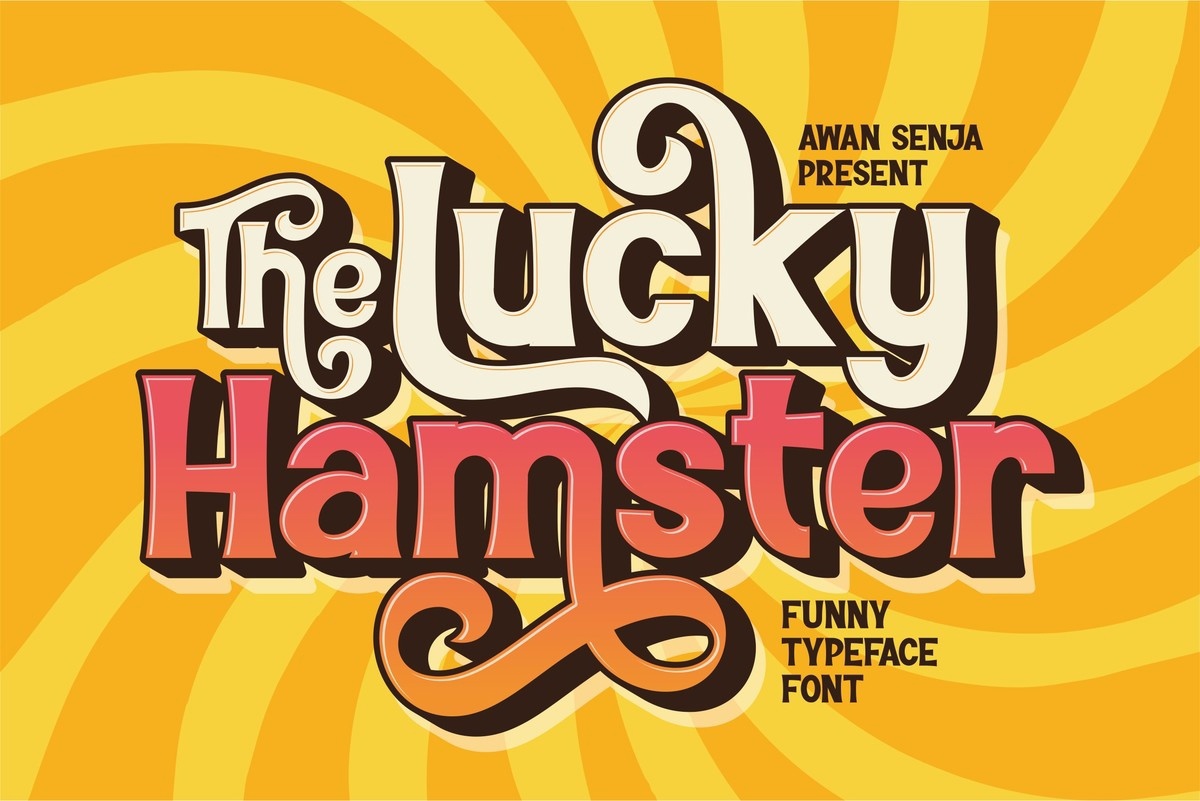 The Lucky Hamster Font