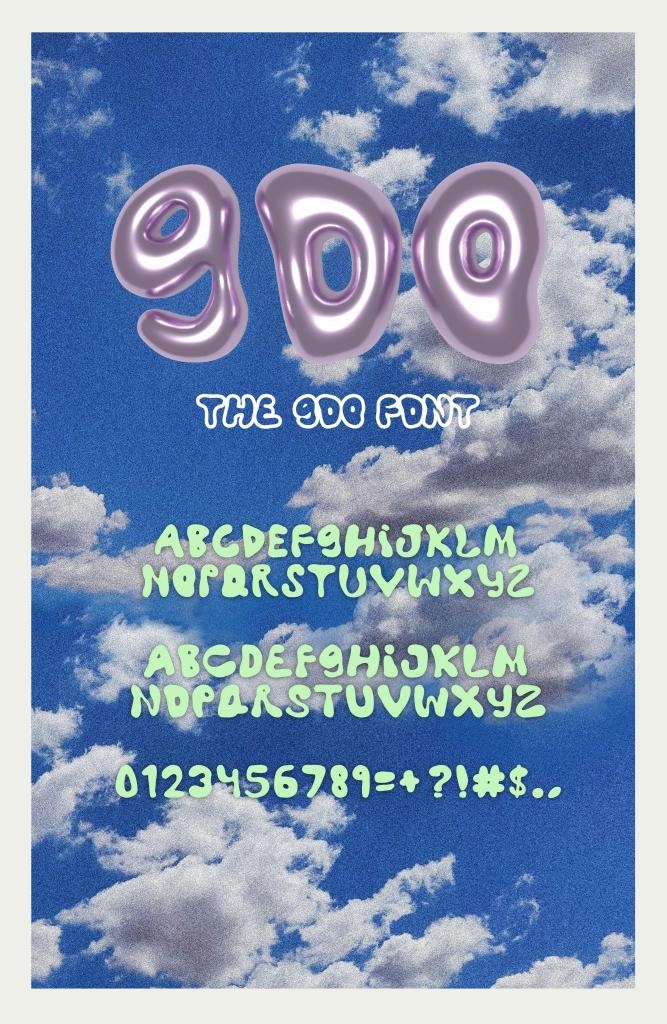 Goo Font