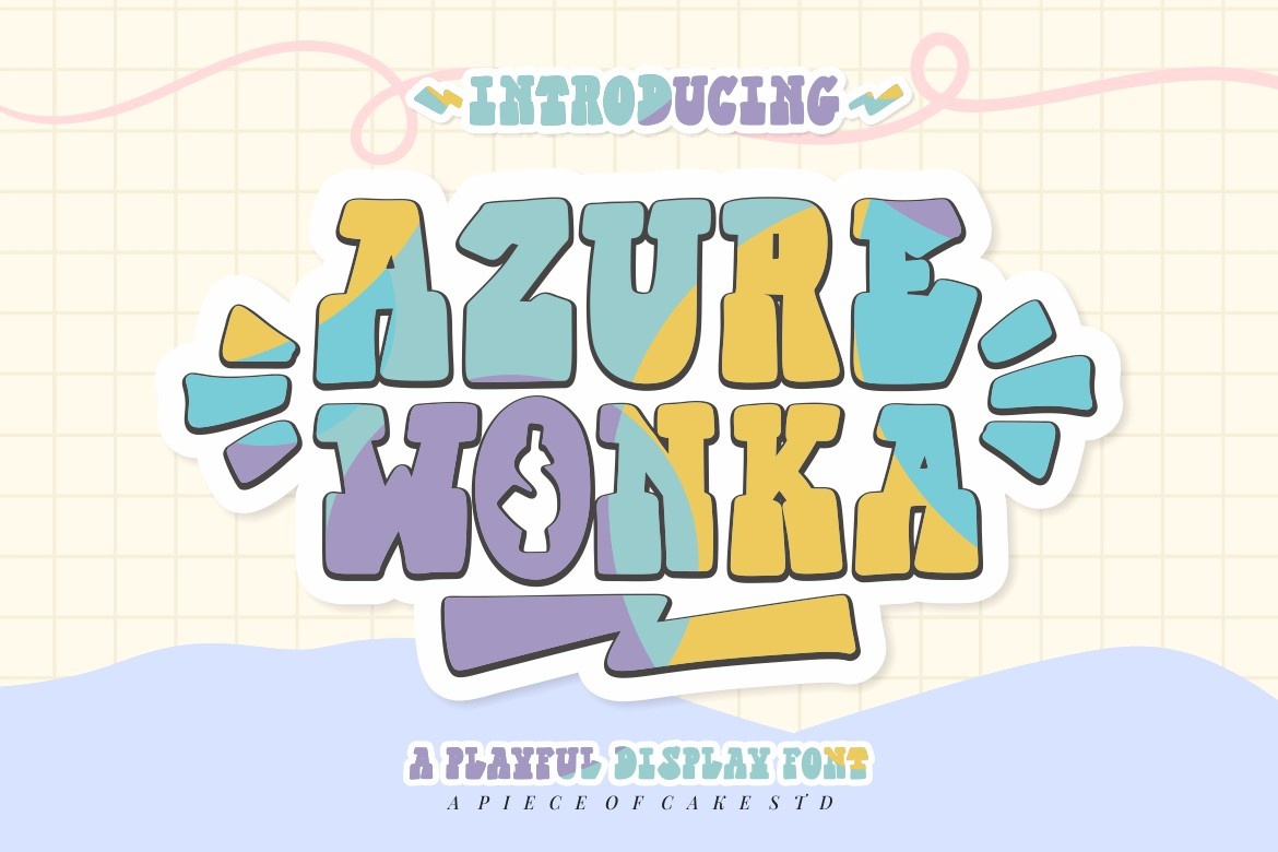 Azure Wonka Font
