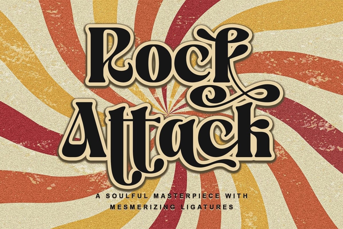 Rock Attack Font