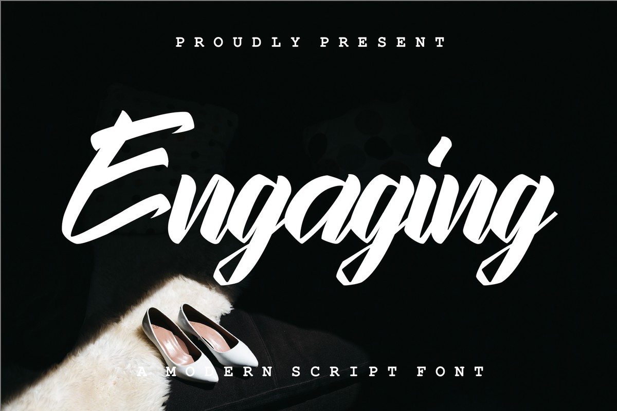 Engaging Font
