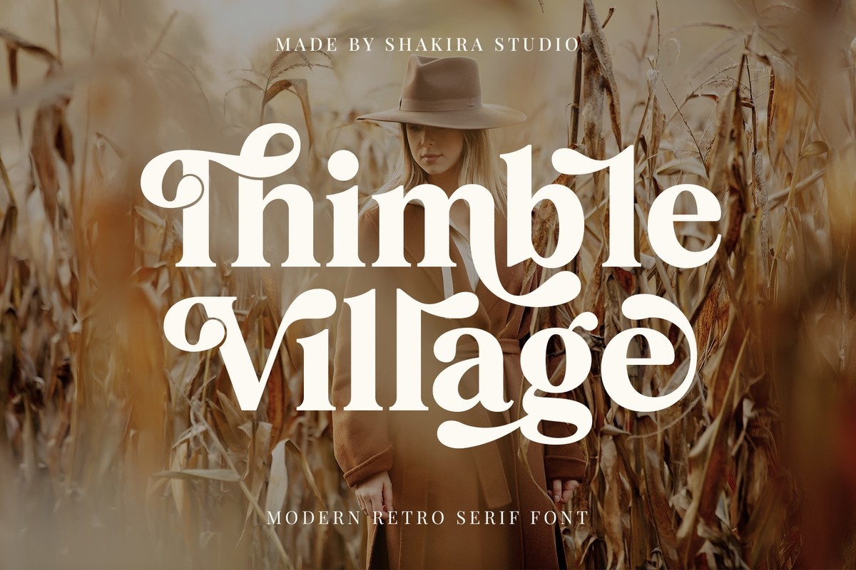 Thimble Village Font