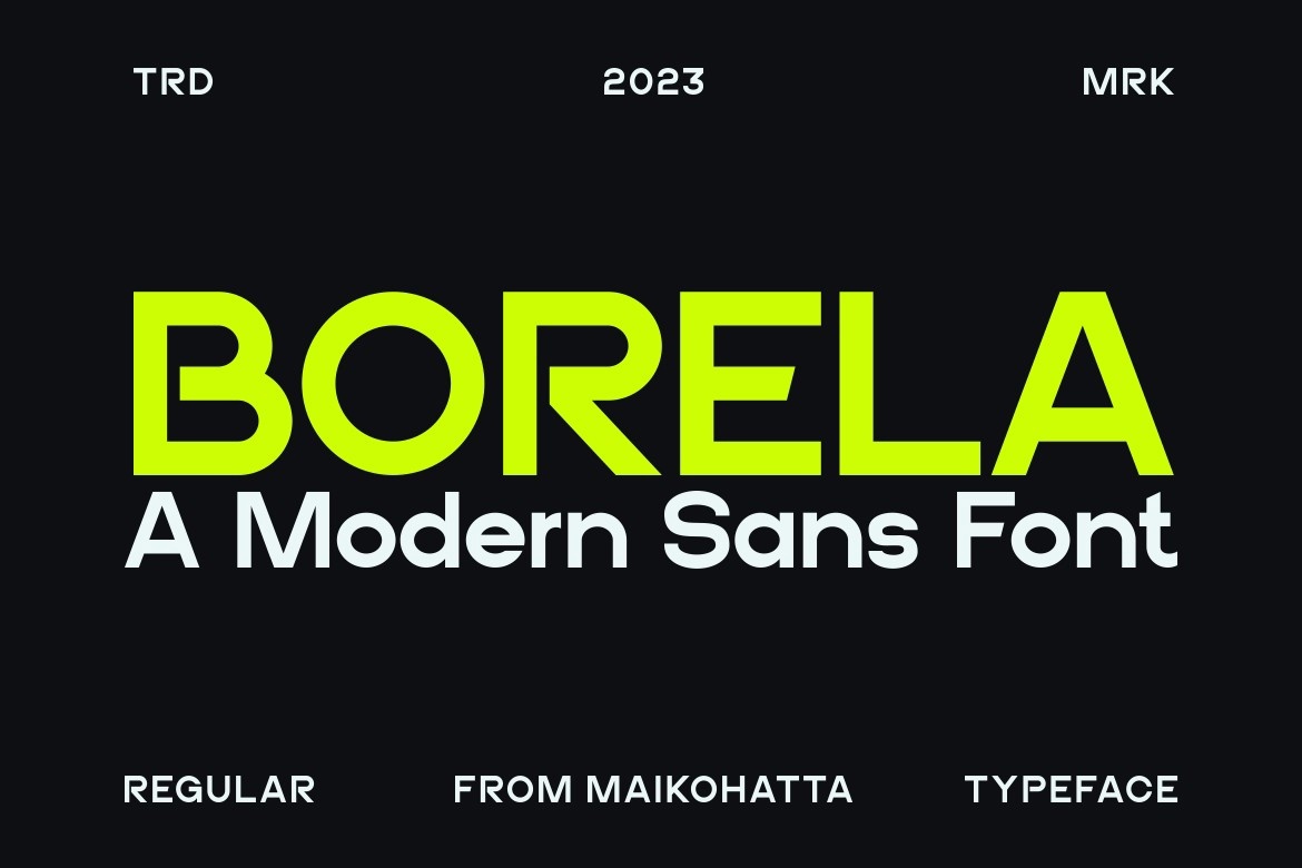 Borela Font