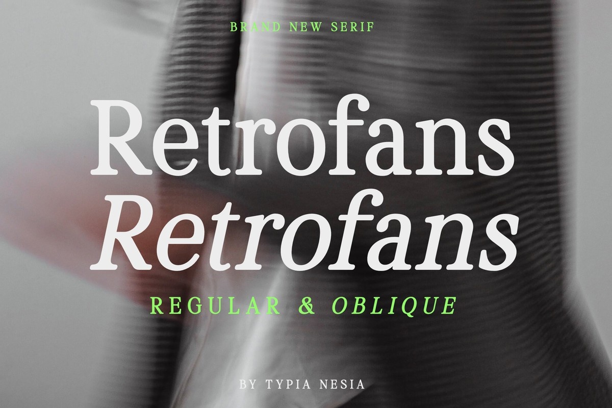 Retrofans Font
