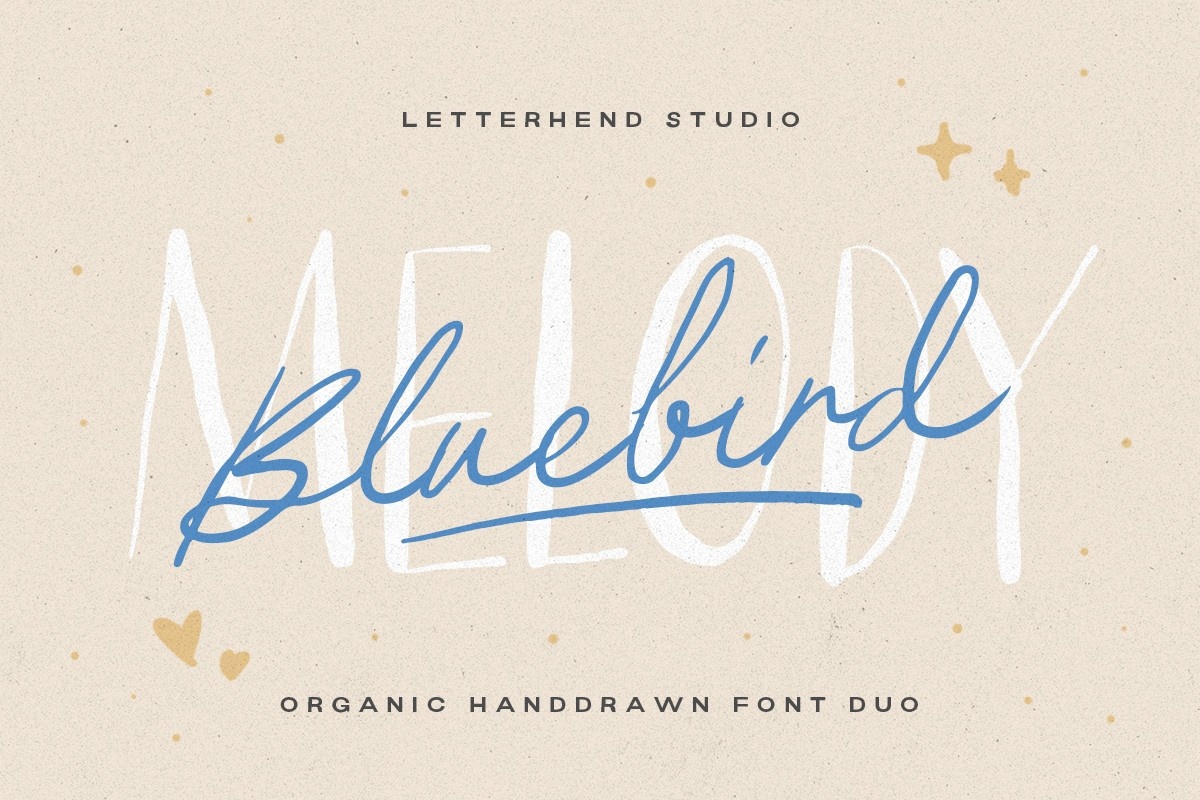 Bluebird Melody Font
