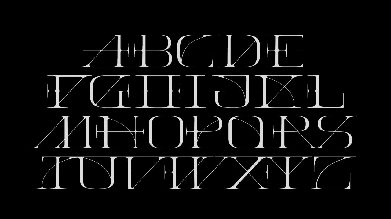 Wired Serif Font