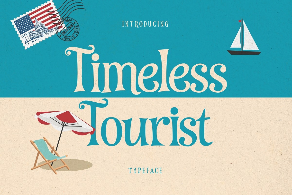Timeless Tourist Font