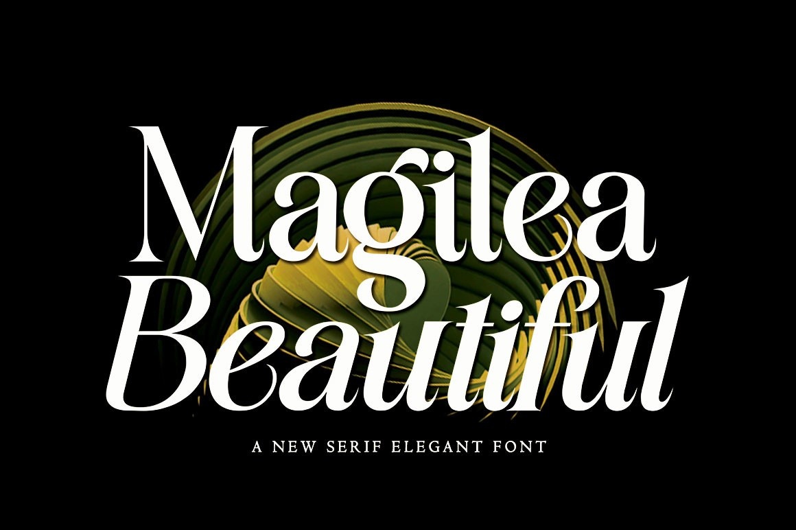 Maligea Beautiful Font