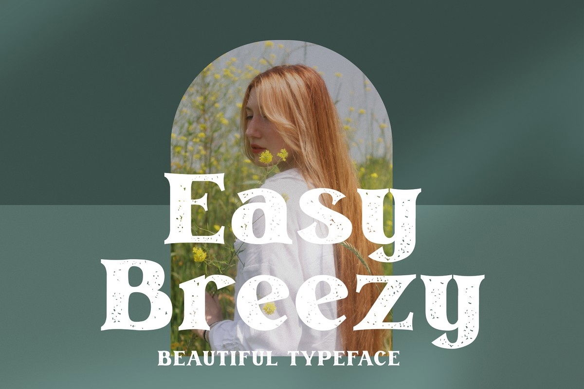 Easy Breezy Font