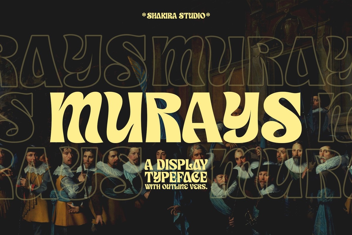 Murays Font