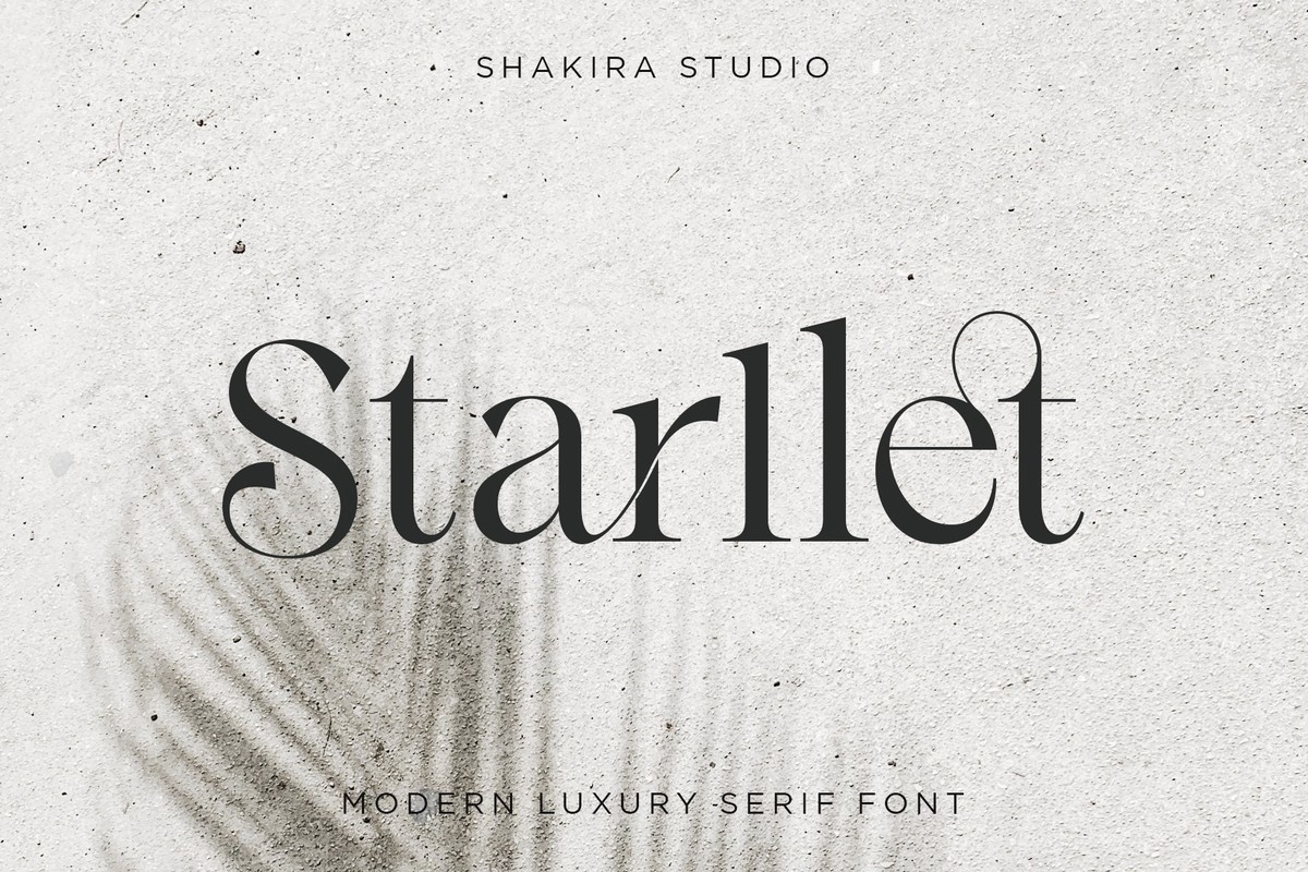 Starllet Font