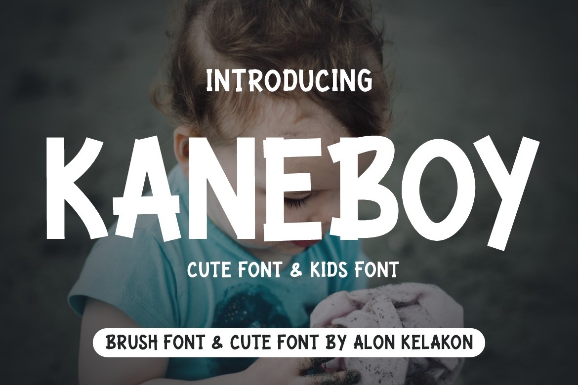 Kaneboy Font