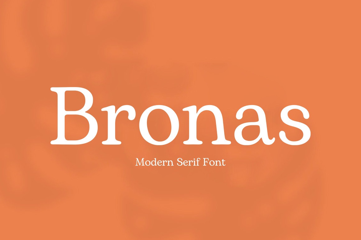 Bronas Font