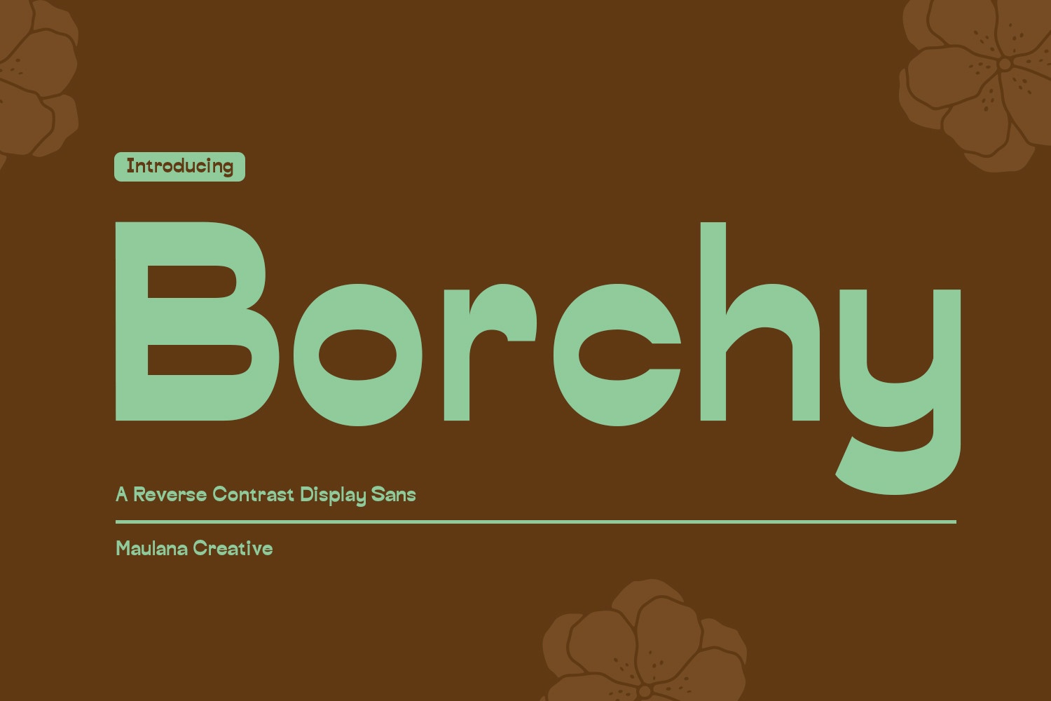 Borchy Font