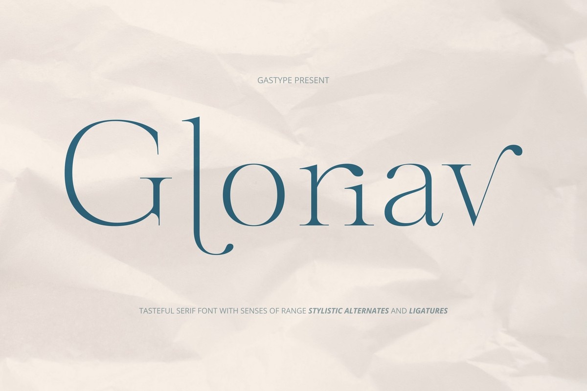 Gloriav Font