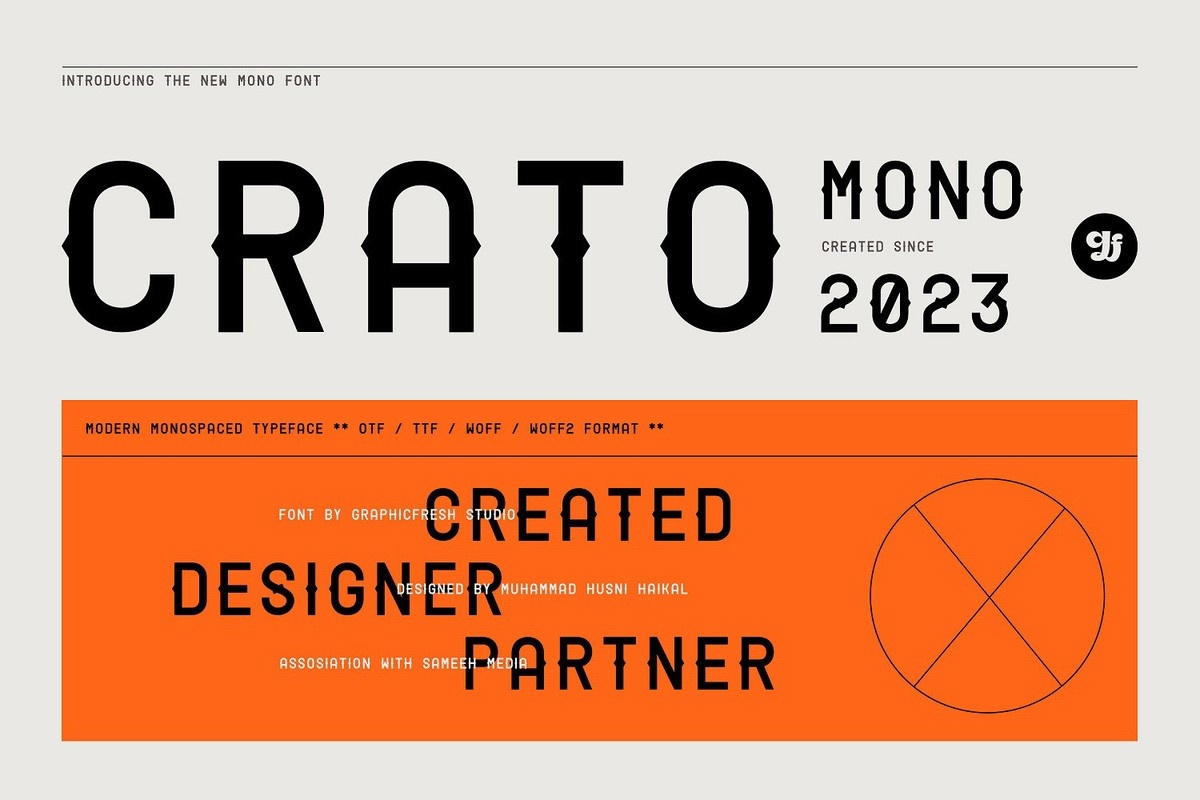 Crato Mono Font