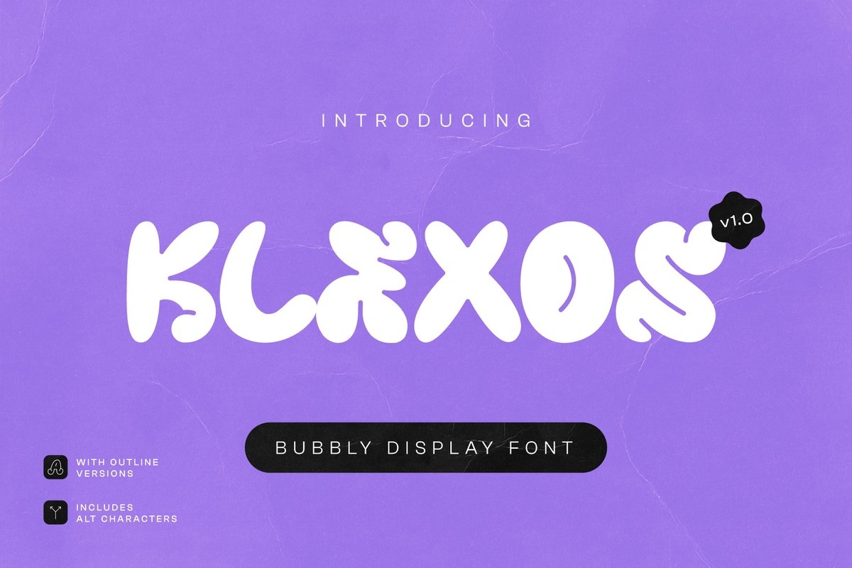 Klexos Font